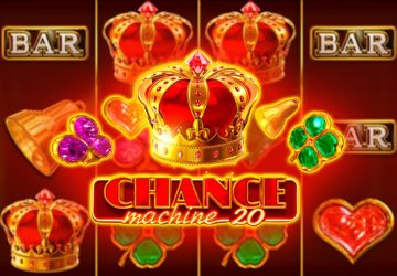 Игровой автомат Chance Machine в казино Клубника