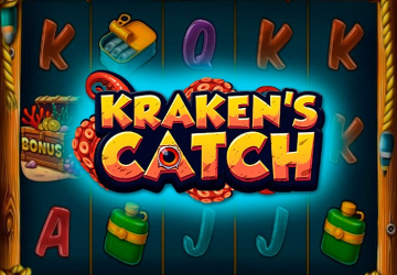 Слот Krakens Catch в казино Клубника